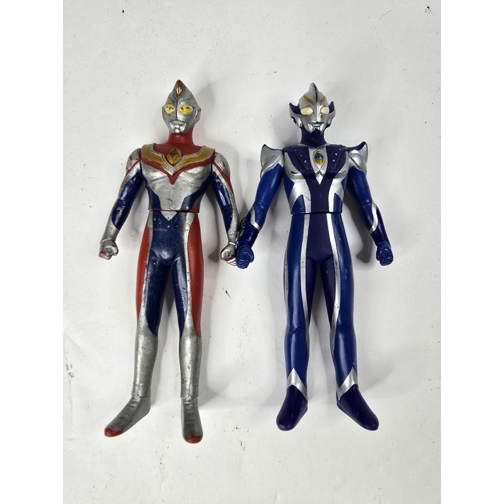 2 Ultraman Dyna Ultra Hero 500 Series Spark Doll Bandai Figure Tokusatsu